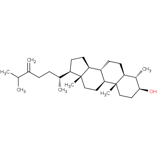 Chemical structure of BindingDB Monomer ID 50427029