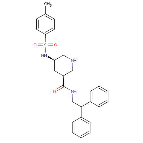 Chemical structure of BindingDB Monomer ID 50427037