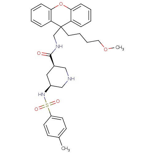 Chemical structure of BindingDB Monomer ID 50427038