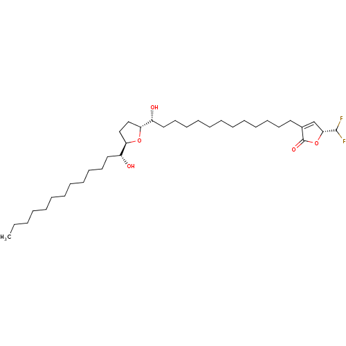 Chemical structure of BindingDB Monomer ID 50427135