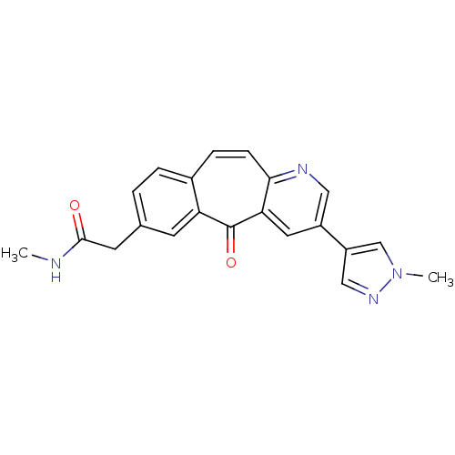Chemical structure of BindingDB Monomer ID 50427149