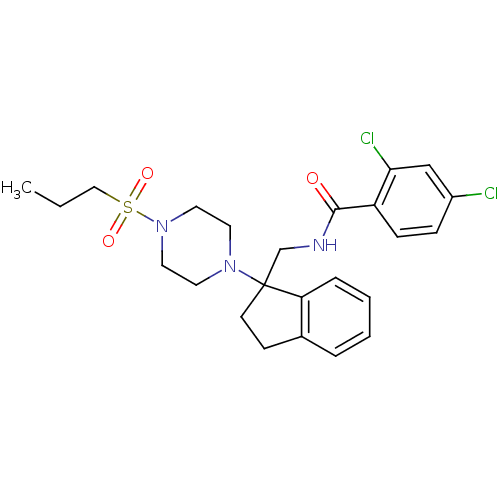 Chemical structure of BindingDB Monomer ID 50427179