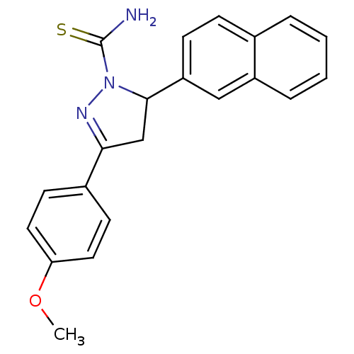 Chemical structure of BindingDB Monomer ID 50427242