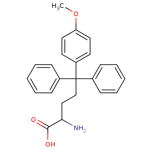 Chemical structure of BindingDB Monomer ID 50427265