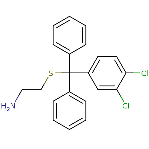 Chemical structure of BindingDB Monomer ID 50427273