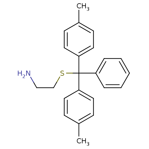 Chemical structure of BindingDB Monomer ID 50427283