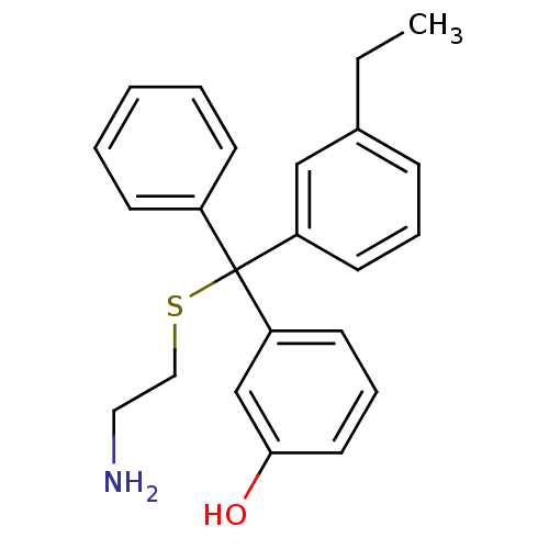 Chemical structure of BindingDB Monomer ID 50427285