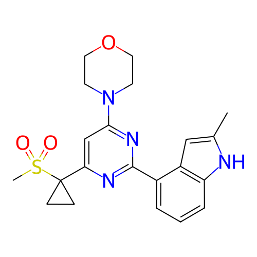 Chemical structure of BindingDB Monomer ID 50427307