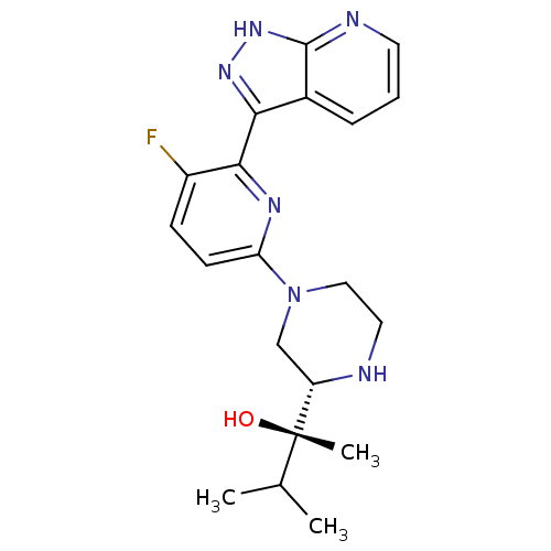 Chemical structure of BindingDB Monomer ID 50427374