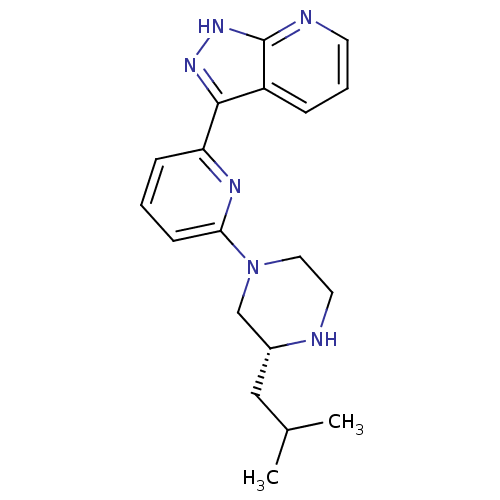 Chemical structure of BindingDB Monomer ID 50427383