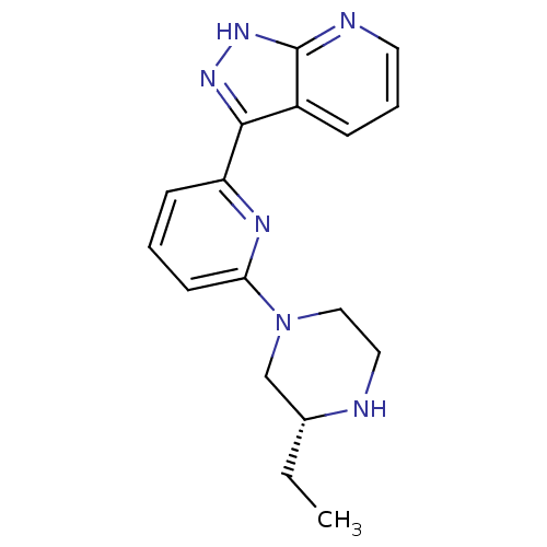 Chemical structure of BindingDB Monomer ID 50427385