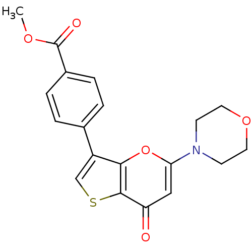Chemical structure of BindingDB Monomer ID 50427456