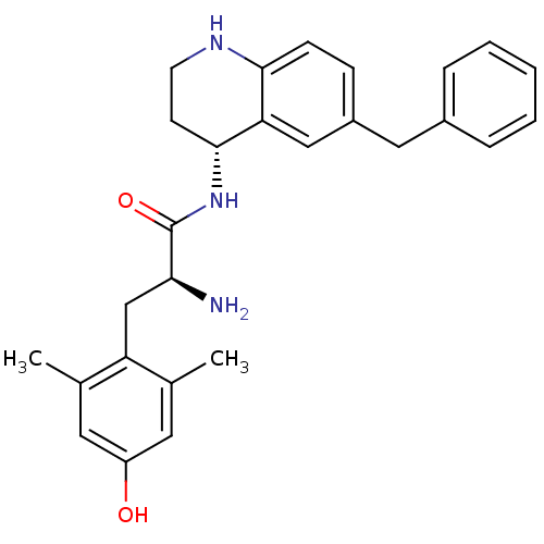 Chemical structure of BindingDB Monomer ID 50427556