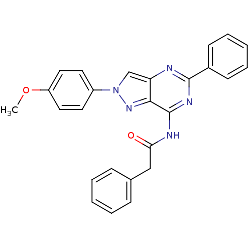 Chemical structure of BindingDB Monomer ID 50427576