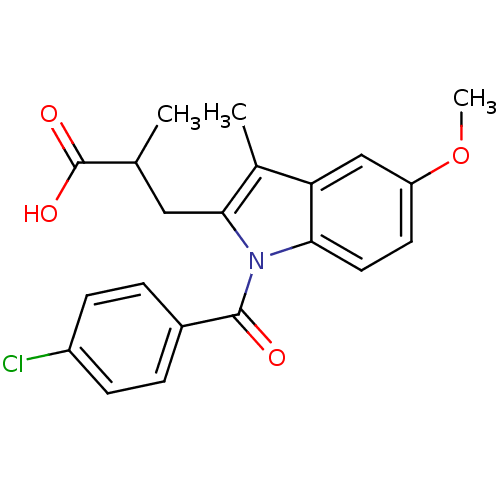 Chemical structure of BindingDB Monomer ID 50427631