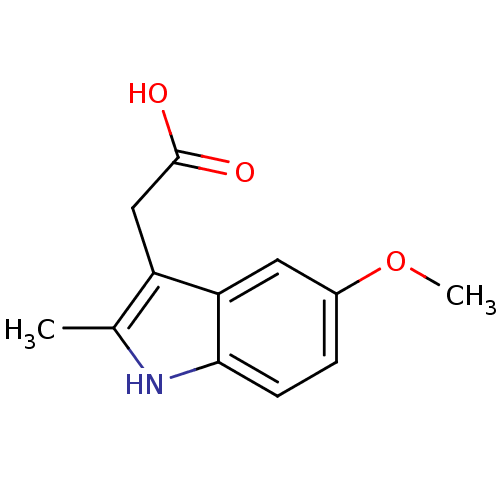 Chemical structure of BindingDB Monomer ID 50427655