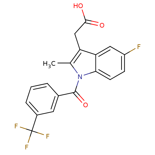 Chemical structure of BindingDB Monomer ID 50427661