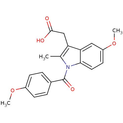 Chemical structure of BindingDB Monomer ID 50427664