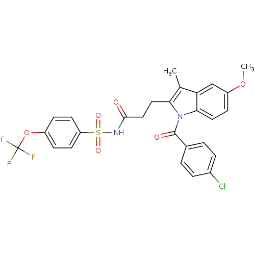Chemical structure of BindingDB Monomer ID 50427670