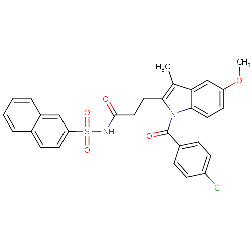 Chemical structure of BindingDB Monomer ID 50427673
