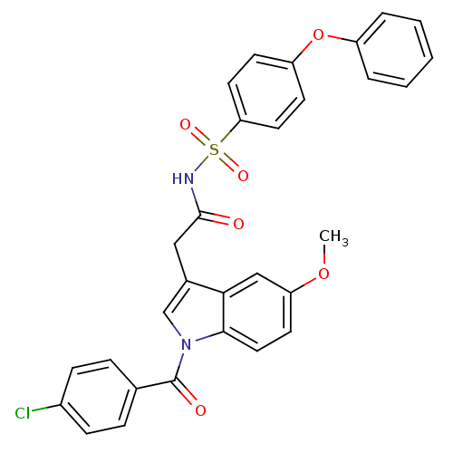 Chemical structure of BindingDB Monomer ID 50427676