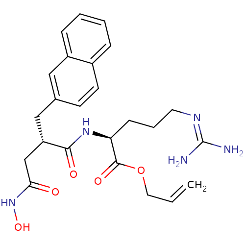 Chemical structure of BindingDB Monomer ID 50427704
