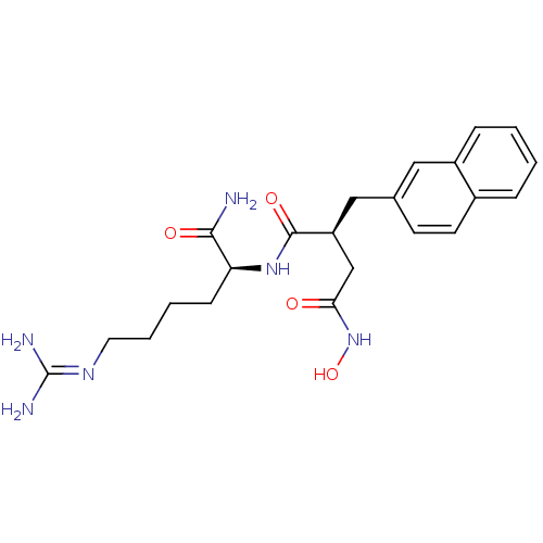 Chemical structure of BindingDB Monomer ID 50427706