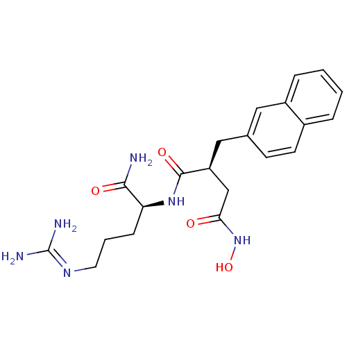Chemical structure of BindingDB Monomer ID 50427712