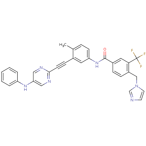 Chemical structure of BindingDB Monomer ID 50427746