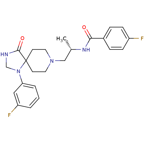Chemical structure of BindingDB Monomer ID 50427802