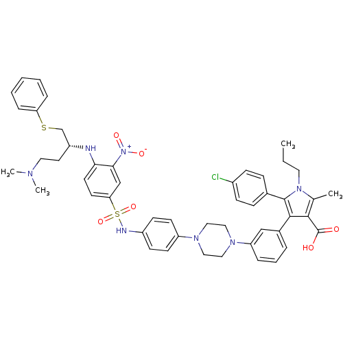 Chemical structure of BindingDB Monomer ID 50427814