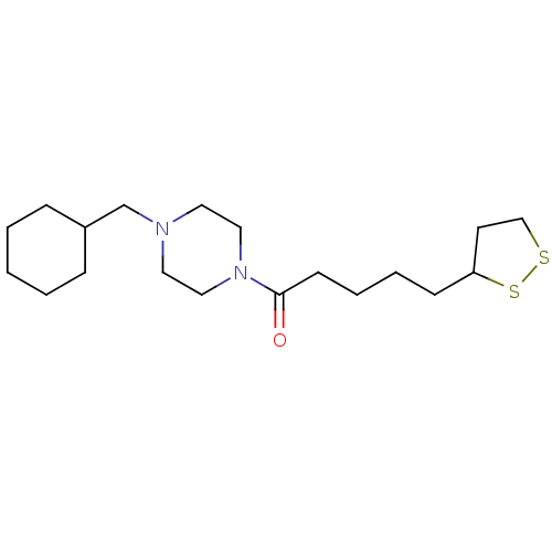 Chemical structure of BindingDB Monomer ID 50427876