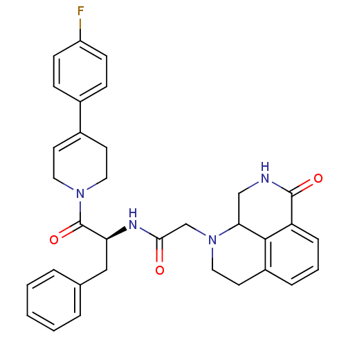 Chemical structure of BindingDB Monomer ID 50427935