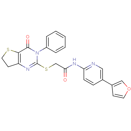 Chemical structure of BindingDB Monomer ID 50428004