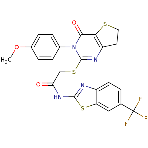 Chemical structure of BindingDB Monomer ID 50428032