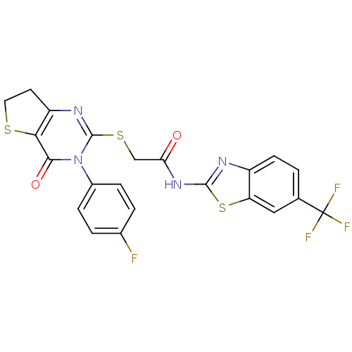 Chemical structure of BindingDB Monomer ID 50428034