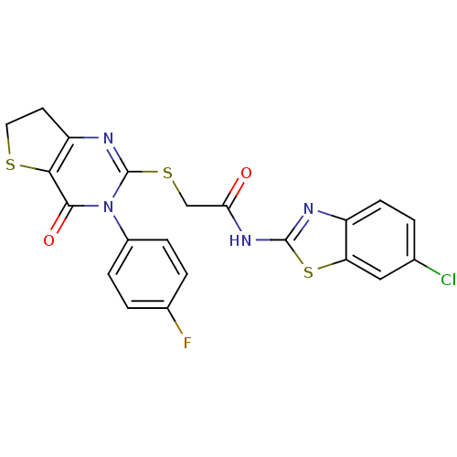 Chemical structure of BindingDB Monomer ID 50428040