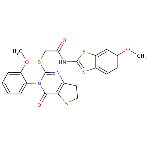 Chemical structure of BindingDB Monomer ID 50428054
