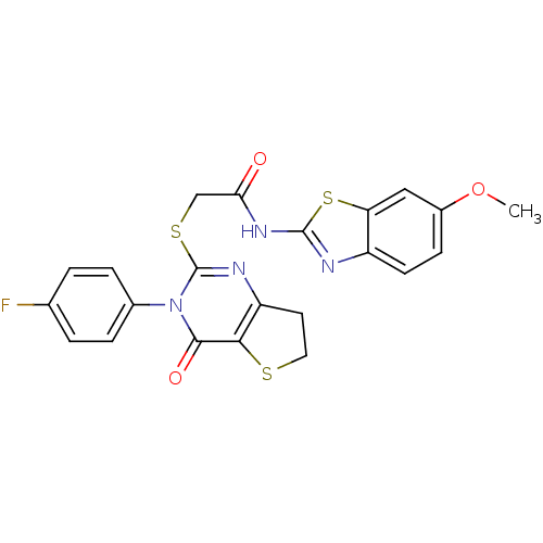 Chemical structure of BindingDB Monomer ID 50428055