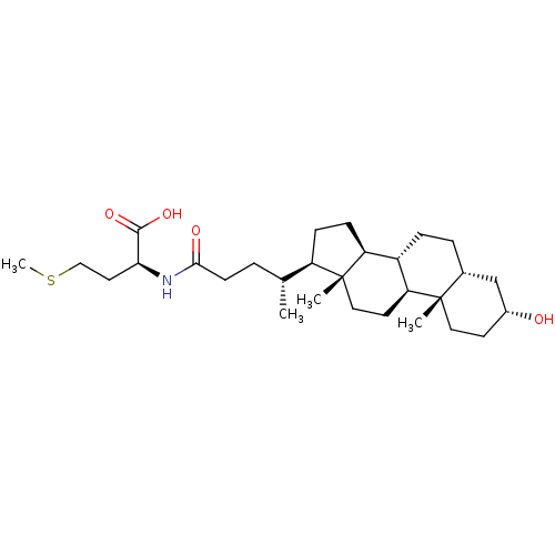Chemical structure of BindingDB Monomer ID 50428062