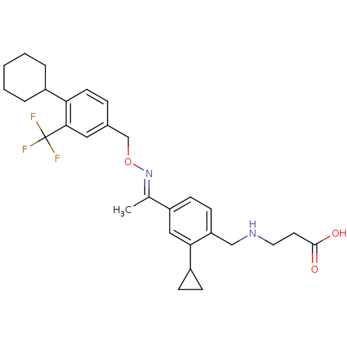 Chemical structure of BindingDB Monomer ID 50428144
