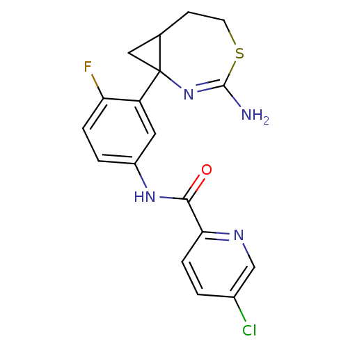 Chemical structure of BindingDB Monomer ID 50428339