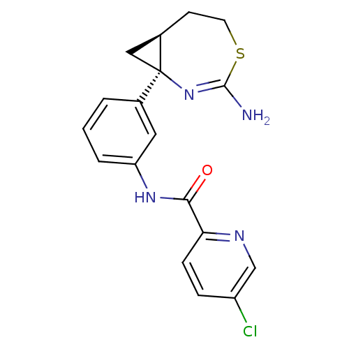 Chemical structure of BindingDB Monomer ID 50428343