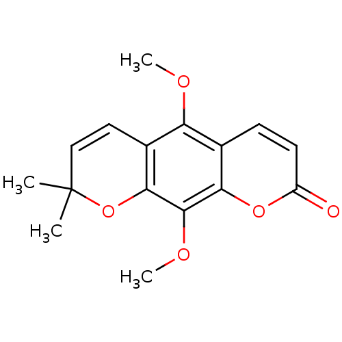 Chemical structure of BindingDB Monomer ID 50428421