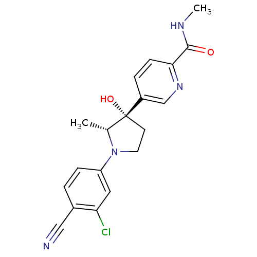 Chemical structure of BindingDB Monomer ID 50428549