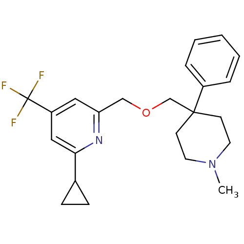 Chemical structure of BindingDB Monomer ID 50428759