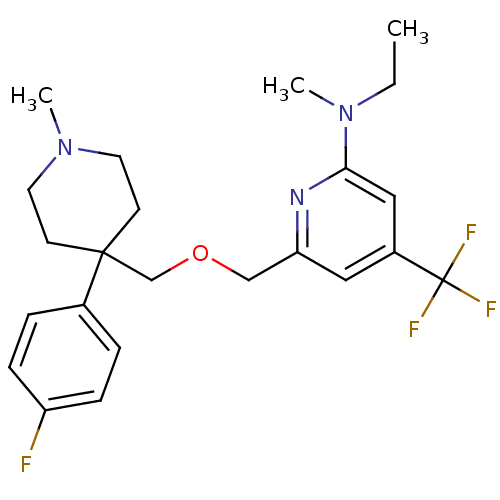 Chemical structure of BindingDB Monomer ID 50428776