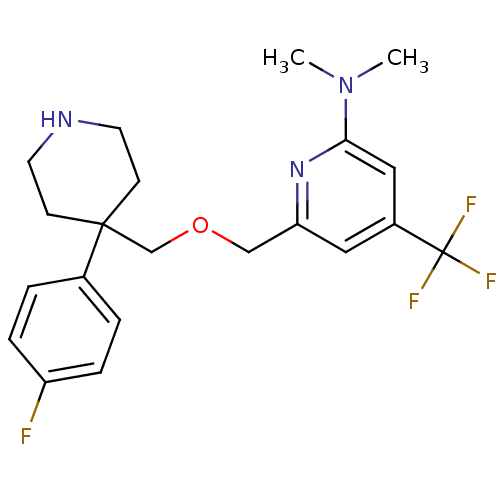 Chemical structure of BindingDB Monomer ID 50428779