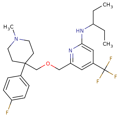 Chemical structure of BindingDB Monomer ID 50428792
