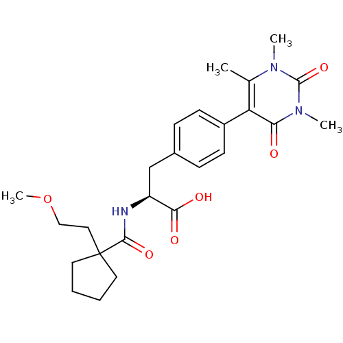 Chemical structure of BindingDB Monomer ID 50428942